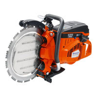 Husqvarna K 970 Ring Gebruiksaanwijzing