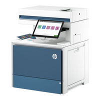 HP LaserJet Managed MFP E73030dn Installatiehandleiding