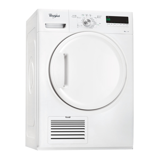 Whirlpool HDLX80311 Snelle Referentiegids