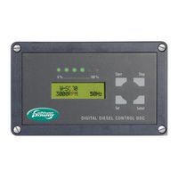 WhisperPower Digital Diesel Control Bedieningshandleiding