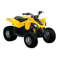 BRP can-am DS 90 X 2009 Gebruikershandleiding