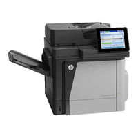 HP Color LaserJet Enterprise MFP M680z Gebruikershandleiding