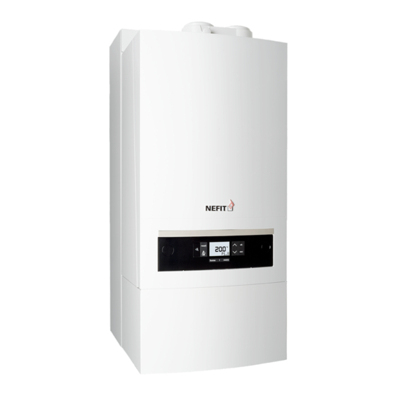 Bosch Nefit TrendLine AquaPower Plus HRC 25/CW6 II Installatie-Instructie