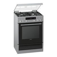 Siemens HX74W536N Gebruiksaanwijzing