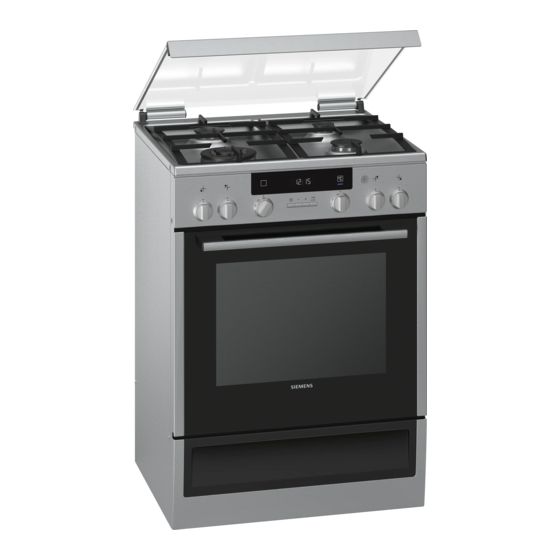 Siemens HX74W536N Gebruiksaanwijzing
