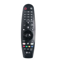 LG Magic Remote AN-MR18BA Gebruikershandleiding