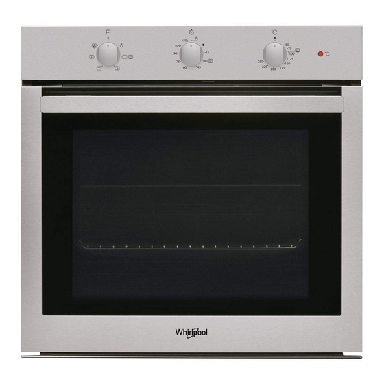 Whirlpool AKP9 738 IX Snelgids