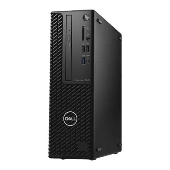 Dell Precision 3450 Onderhoudshandleiding