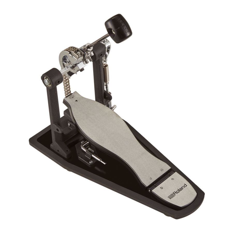 Roland RDH-100, RDH-102 - Kickdrumpedaal