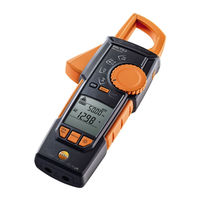 TESTO 770-2 Gebruiksaanwijzing