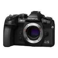 Olympus E-M1 Mark III Instructiehandleiding