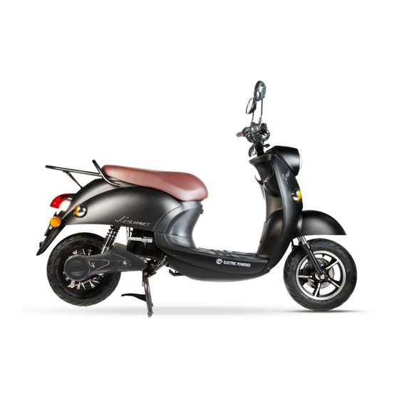 Leone ARROW E-SCOOTER Gebruikershandleiding