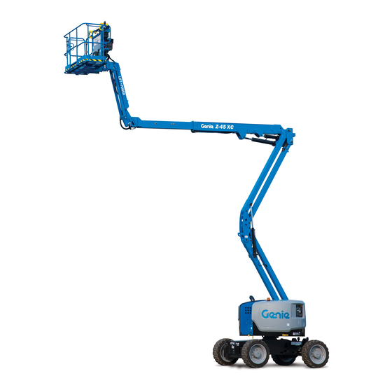 Genie Z-45 XC Bedieningshandleiding