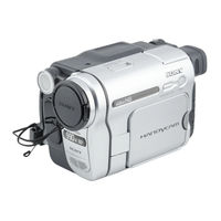 Sony Handycam Digital8 DCR-TRV285E Bedieningshandleiding