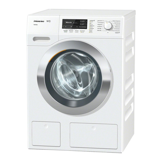 Miele WKG 130 WPS Gebruiksaanwijzing