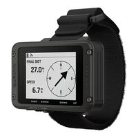 Garmin FORETREX 901 BALLISTIC EDITION Gebruikershandleiding