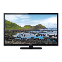 Panasonic Viera TX-L37E5E Gebruiksaanwijzing