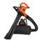 Black & Decker BEBL7000 - 3 in 1 Elektrische Bladblazer, Bladzuiger en Mulcher Handleiding
