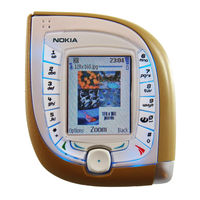 Nokia 7600 Gebruikershandleiding