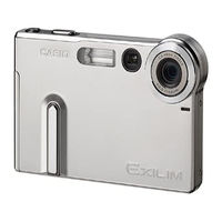 Casio EXILIM EX-M20 Gebruiksaanwijzing