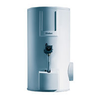 Vaillant atmoSTOR VGH Series Bedienings- En Installatiehandleiding