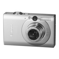 Canon DIGITAL IXUS 85 IS Gebruikershandleiding