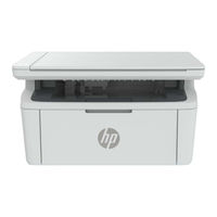 HP LaserJet MFP M142 Series Gebruikershandleiding