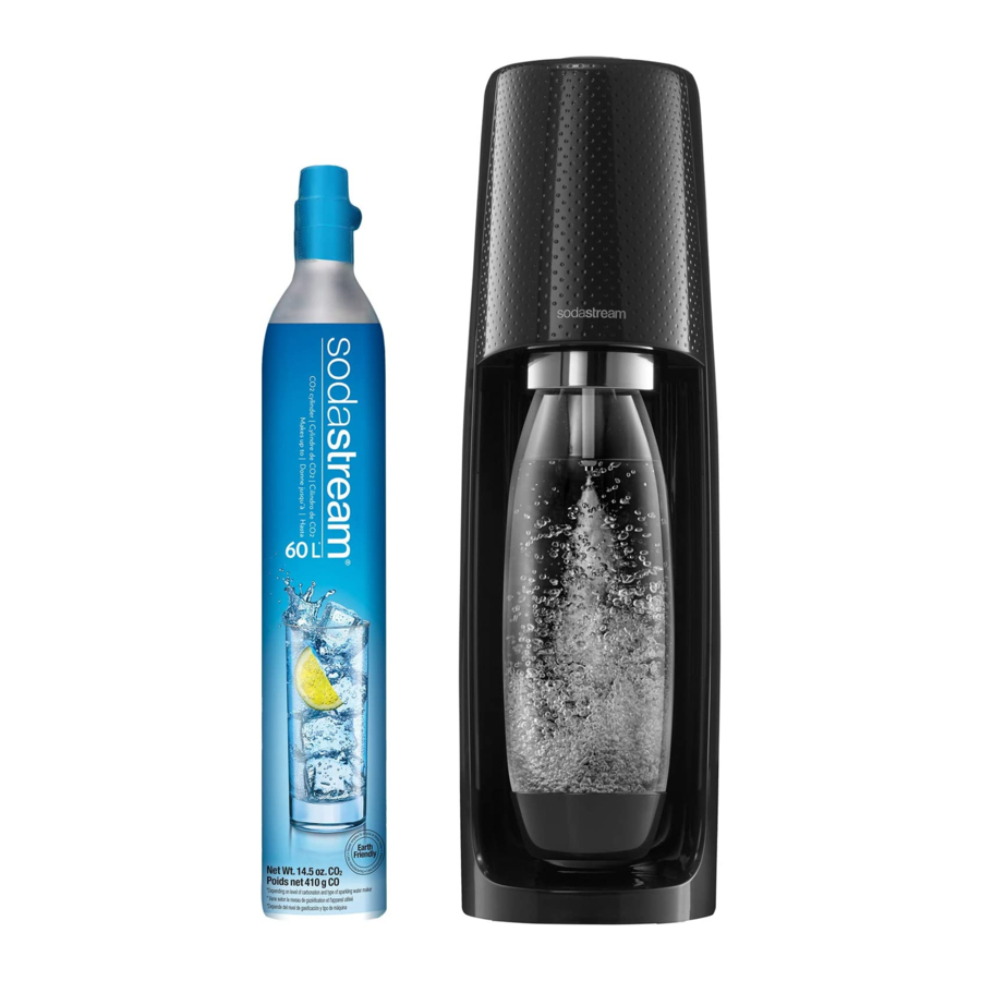 SodaStream FIZZI Handleiding
