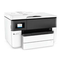 HP OfficeJet Pro 7740 Gebruikershandleiding