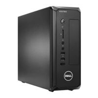 Dell Vostro 270s Gebruikershandleiding