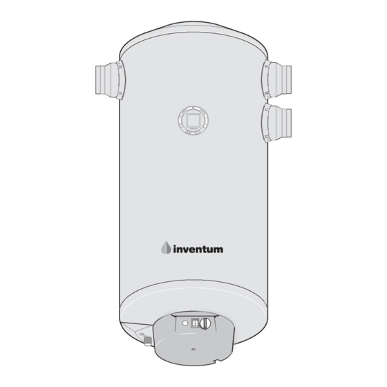 Inventum ECOLUTION OPTIMA DC Gebruikers- En Installatiehandleiding