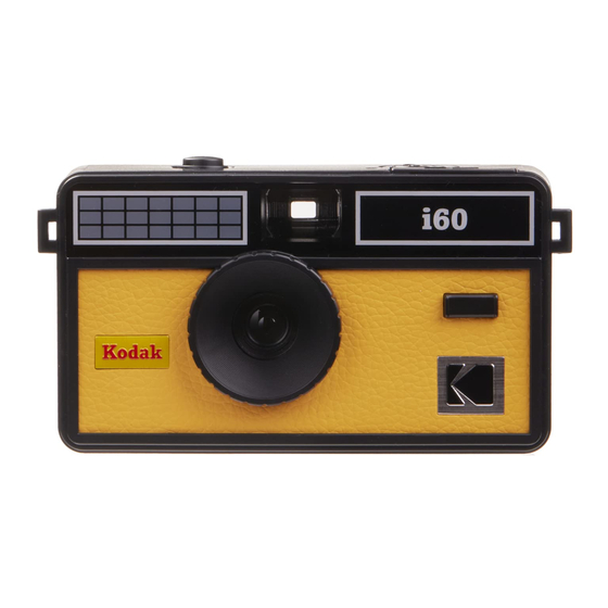 Kodak i60 Gebruikershandleiding