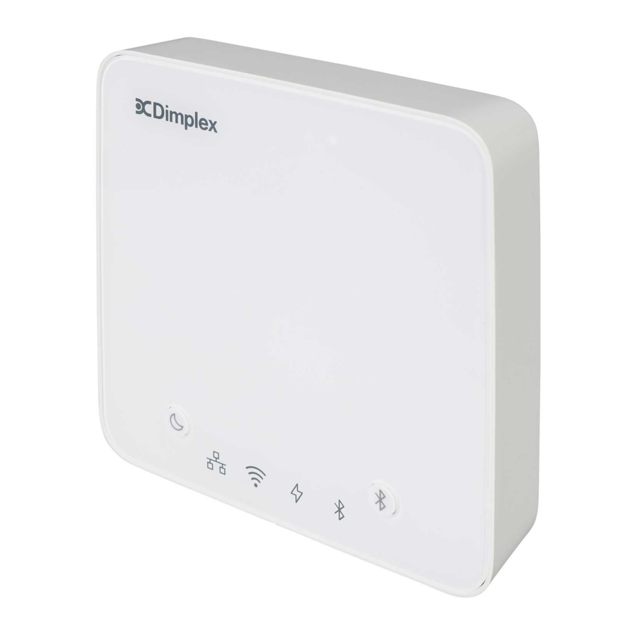 Dimplex Control Hub