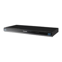 Panasonic Blu-ray Disc DMP-BDT110 Gebruikershandleiding