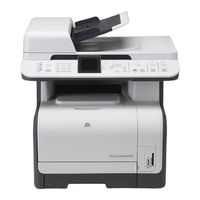 Hp Color LaserJet CM1312 Gebruikshandleiding