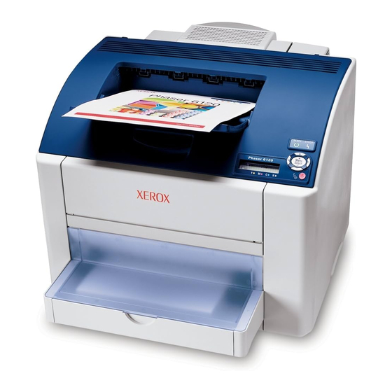 Xerox Phaser 6120 Gebruikershandleiding