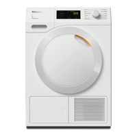 Miele TCC 374 WP Gebruiksaanwijzing