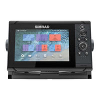 Simrad CRUISE Verkorte Handleiding