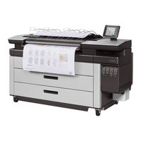 HP PageWide XL 4100 Gebruikershandleiding