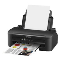 Epson WF-2010 Gebruikershandleiding