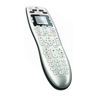 Logitech Harmony 600 Handleiding