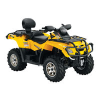 BRP can-am outlander Max 800 EFI 2007 Gebruikershandleiding