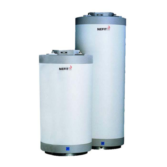 Nefit boiler 200 liter Installatie-Instructie