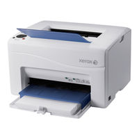 Xerox Phaser 6000 Gebruikershandleiding