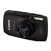 Canon IXUS 300 HS Gebruikershandleiding