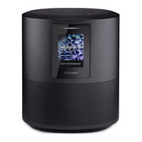 Bose Home Speaker 500 Gebruikershandleiding