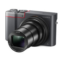 Panasonic Lumix DMC-TZ82 Beknopte Gebruikershandleiding