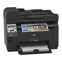 HP LaserJet Pro 100 color MFP M175nw Gebruikershandleiding