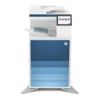 HP Color LaserJet Managed MFP E78528dn Bedieningshandleiding