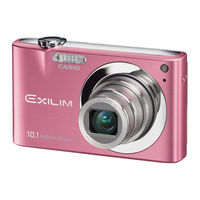 Casio Exilim EX-Z100 Gebruikersgids